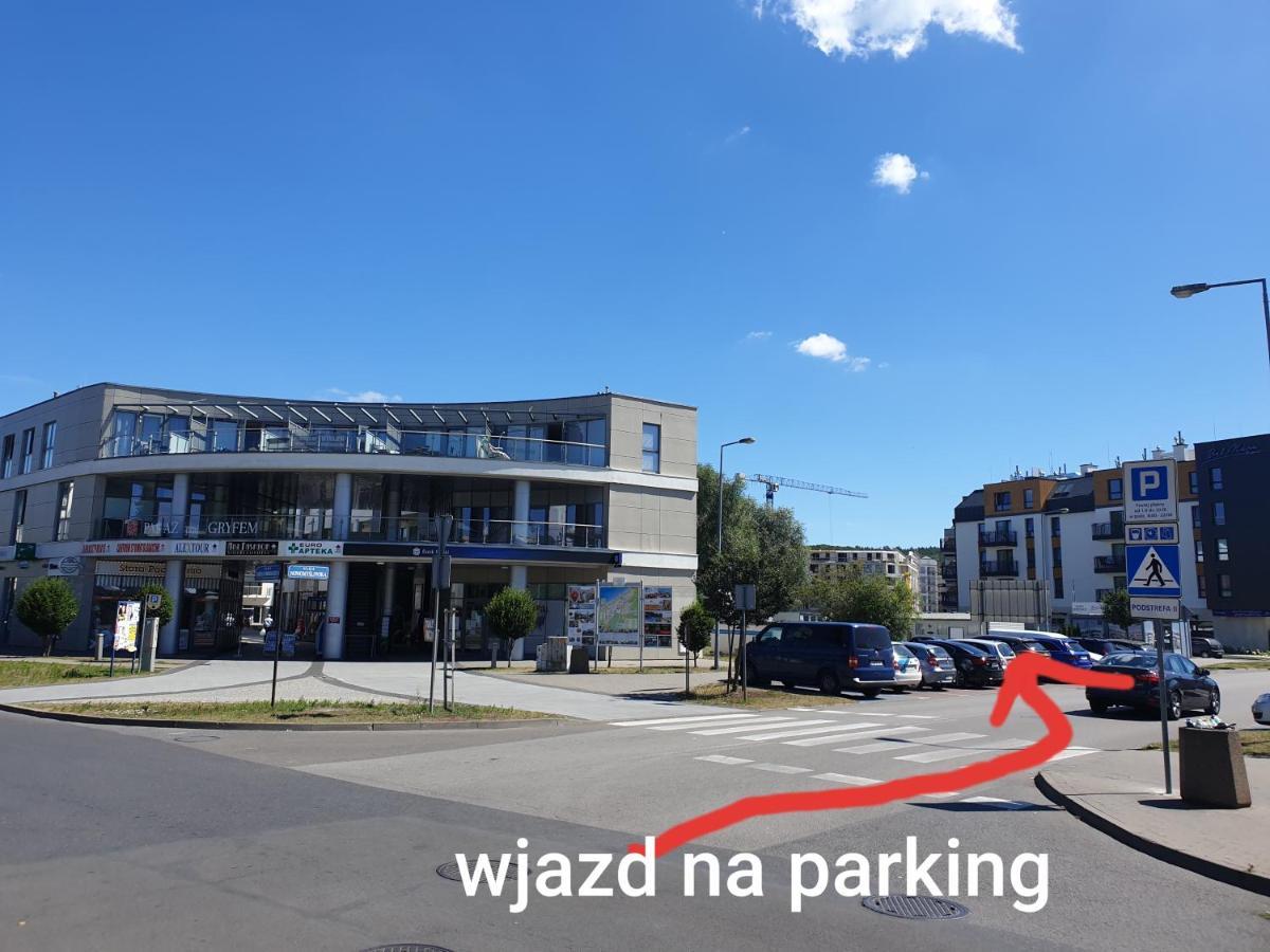Apartament Mili Miedzyzdroje Kültér fotó